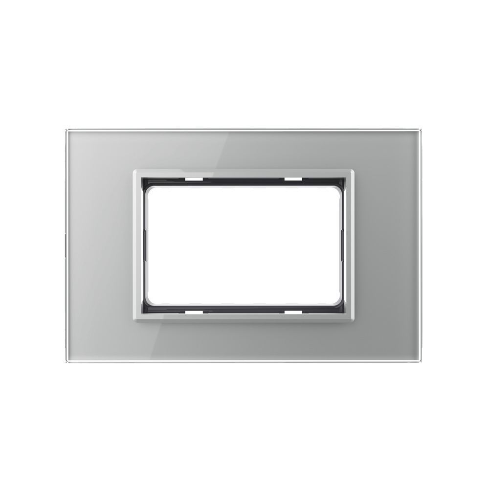 Rama sticlă Livolo 3 module Italian | Design modern - imagine 14