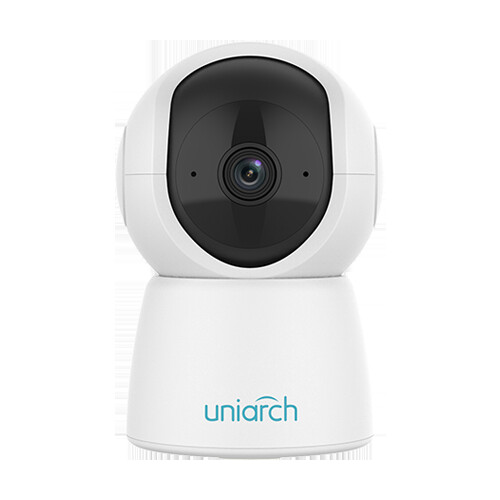 Camera IP PT Uniarch Wi-Fi 4MP, IR 10m, Audio Bidirectional