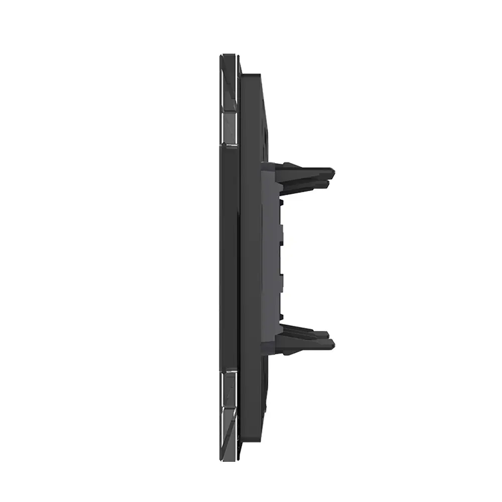 Ceas Mecanic Livolo, Rama Sticla Securizata, Design Modern - imagine 7