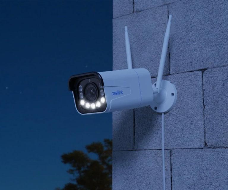 Cameră Supraveghere 4K Reolink RLC-811WA - WiFi, PoE, Audio 2-Way