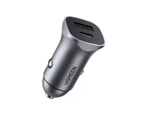 Încărcător Auto UGREEN CD130 USB-C 30W Rapid PD+QC