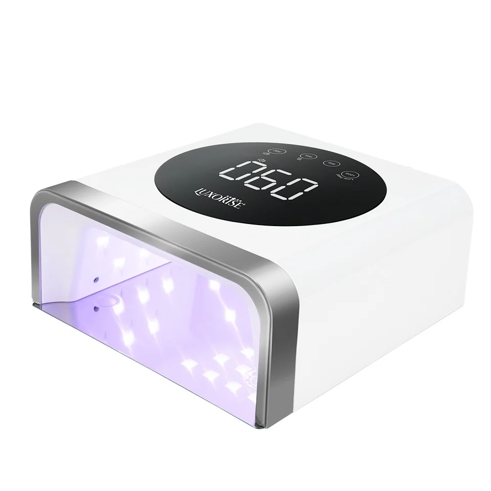Lampa UV/LED 72W Luxorise, Albă cu Senzor