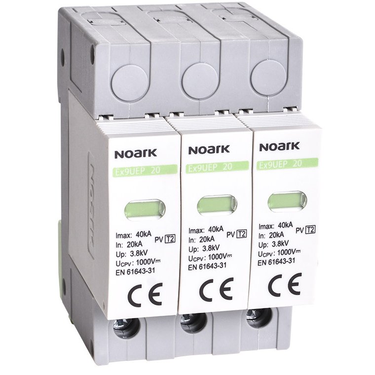 Descărcator Noark Ex9UEP, 20kA, Fotovoltaic