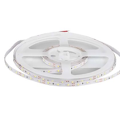 Banda LED V-TAC 5M, 3000K, SMD3528, IP20