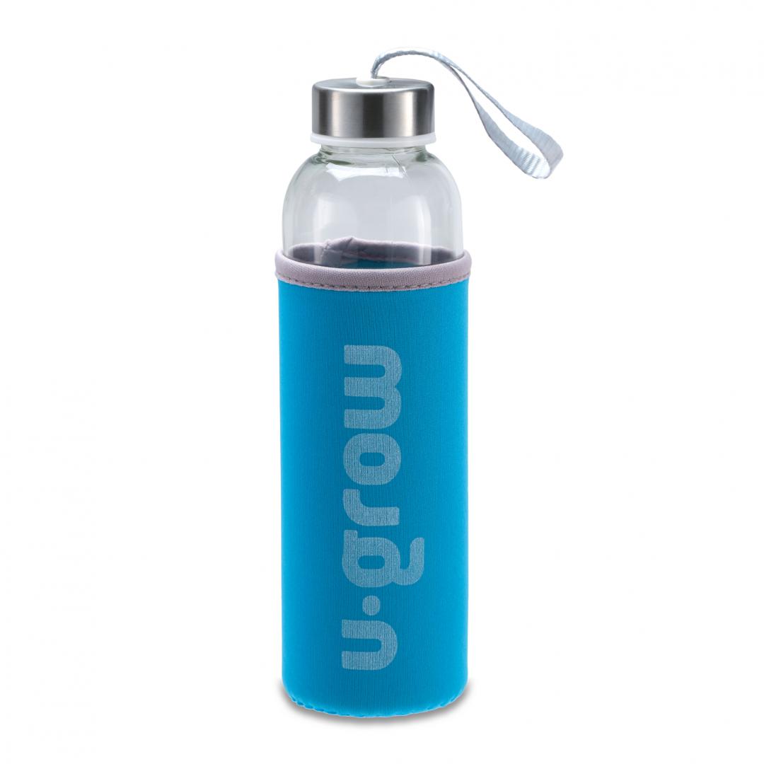 Sticlă Termoizolantă U-GROW 500ml - Portabilă și Durabilă