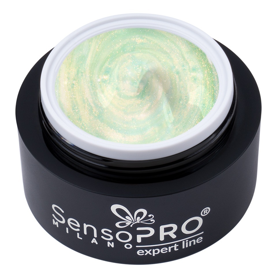 Gel Construcție Unghii SensoPRO Milano 15 ml, Autonivelant
