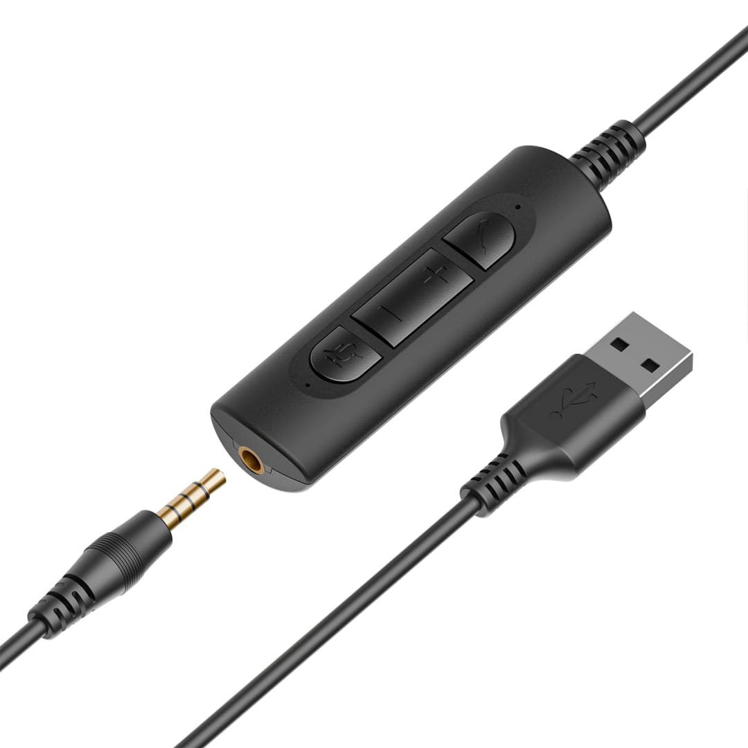 Headset Axtel ONE UC35 Stereo HD USB/Jack 3.5mm Profesional - imagine 7