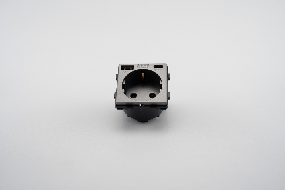 Modul Priza + USB-A + USB-C 20W LUXION - imagine 23
