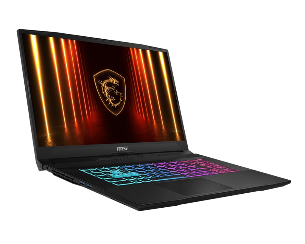 Laptop Gaming MSI Katana 17 HX i7-14650HX, RTX 5050, 17.3 QHD 240Hz - imagine 4