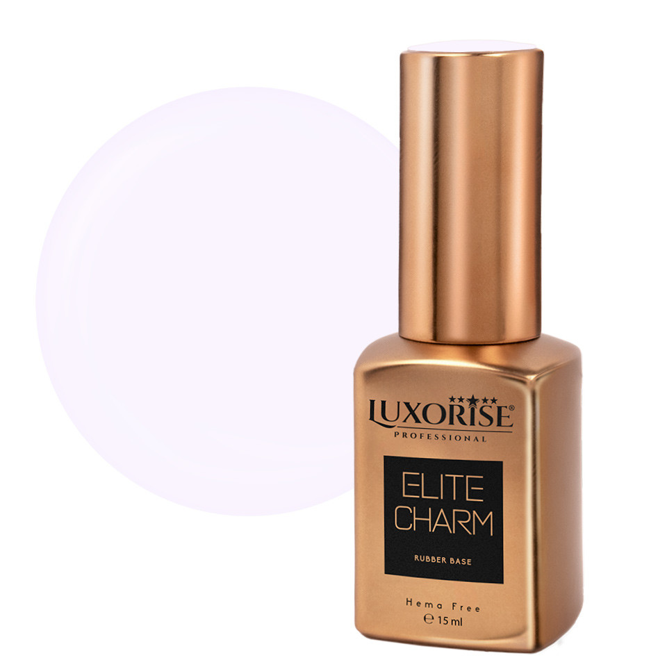 Rubber Base Hema Free Luxorise White Elegance