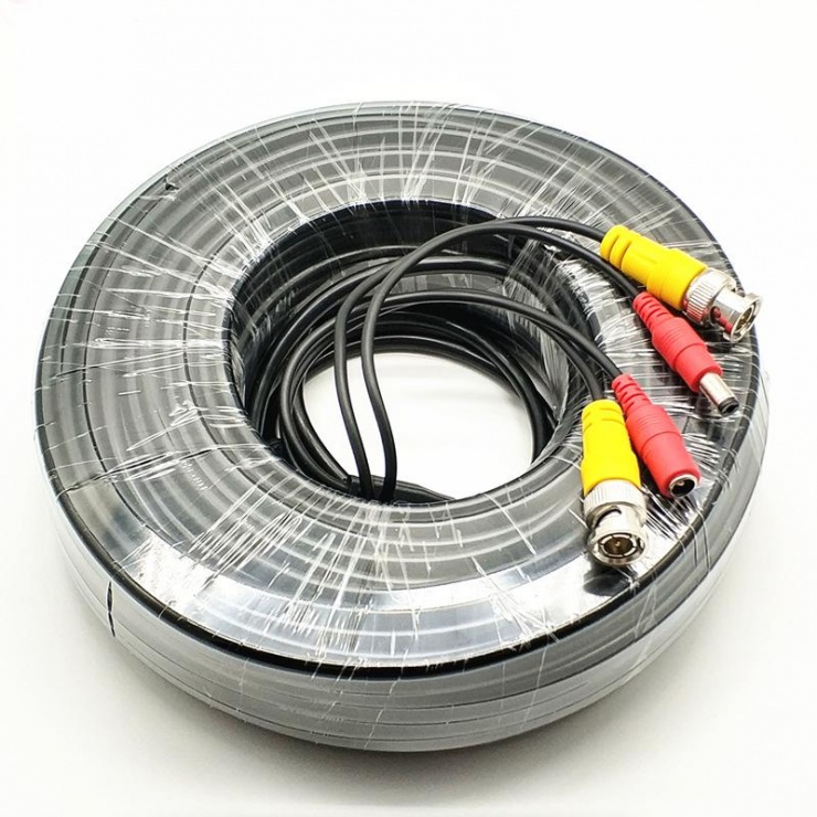 Cablu BNC+Alimentare DC 20m OEM