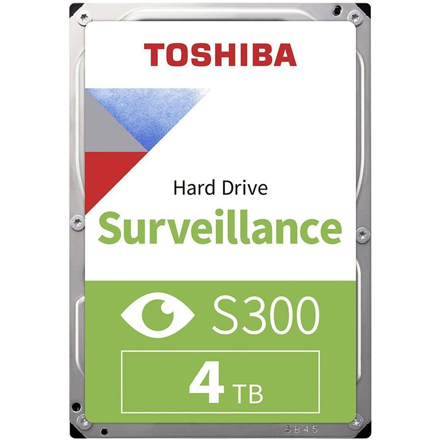HDD Toshiba S300 4TB pentru Supraveghere Video - 128MB Buffer - imagine 2