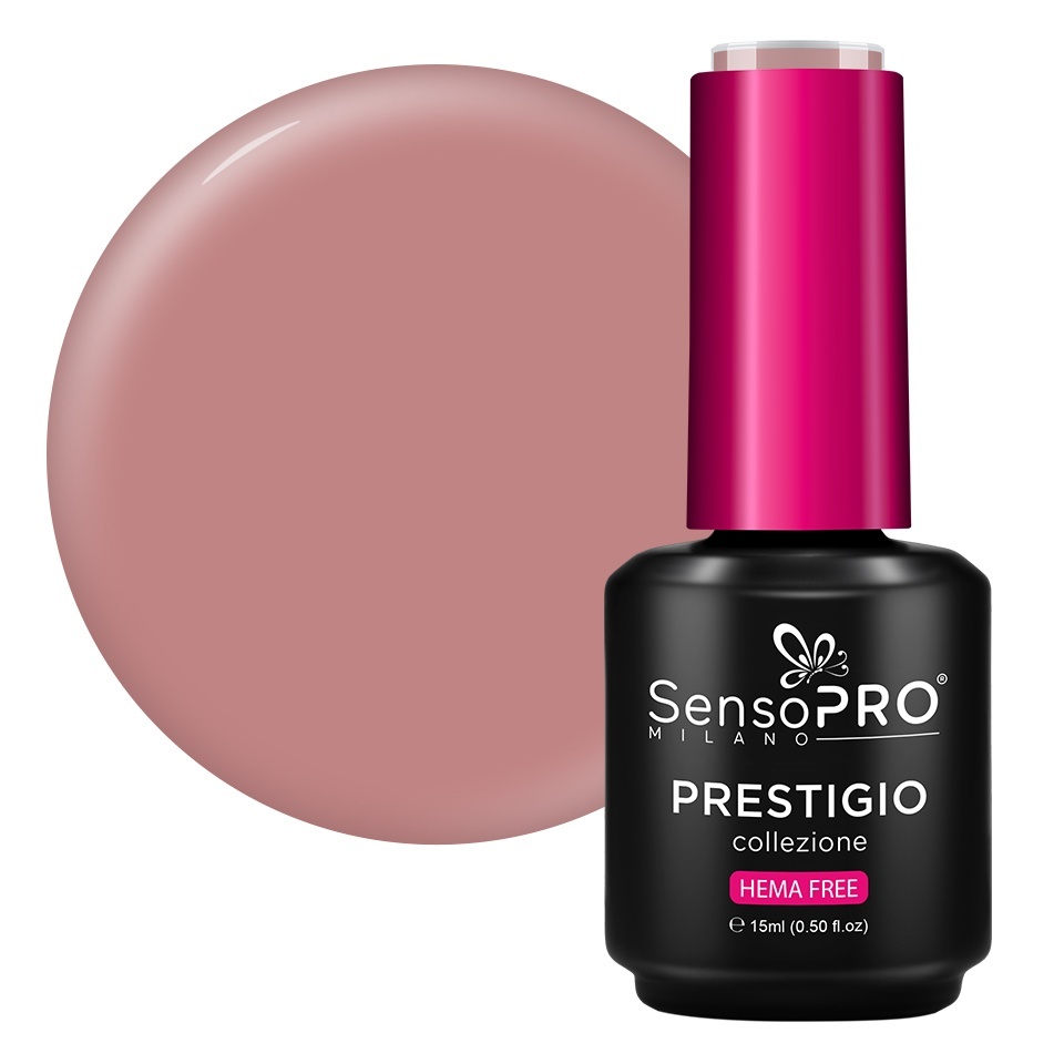 Oja Semipermanenta PRESTIGIO Elite Frappe 15ml Hema Free