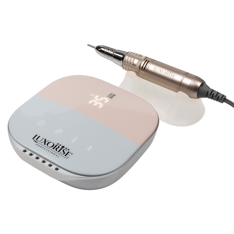 Freza Unghii Luxorise PRO 35.000 RPM, Gold