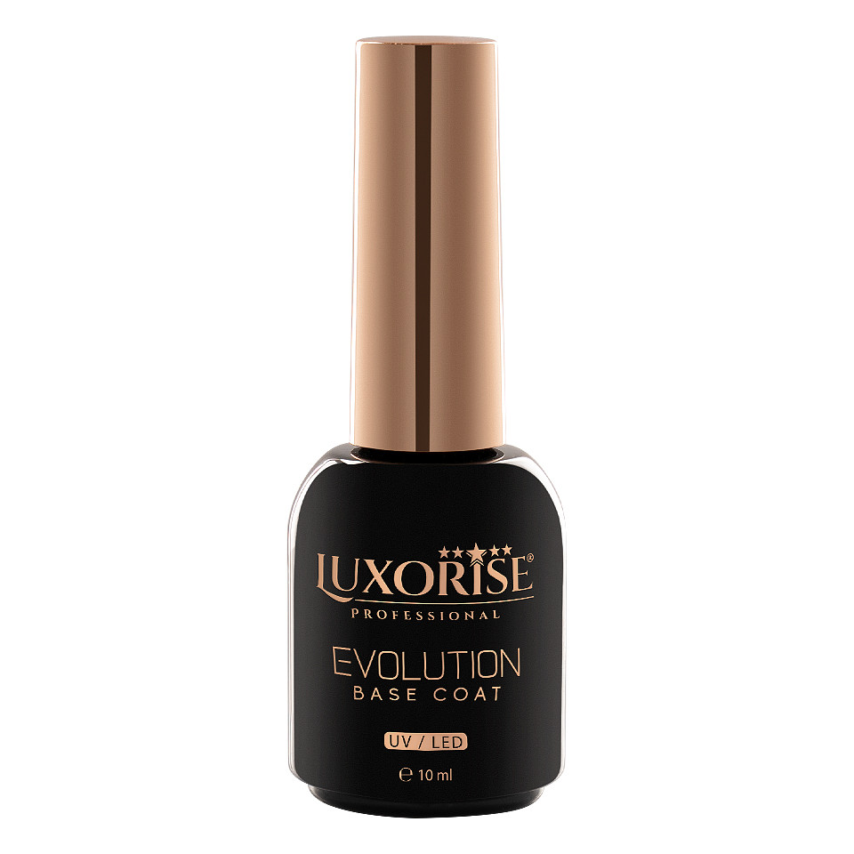 Evolution Base Coat LUXORISE, 10ml - Aderență Superioară