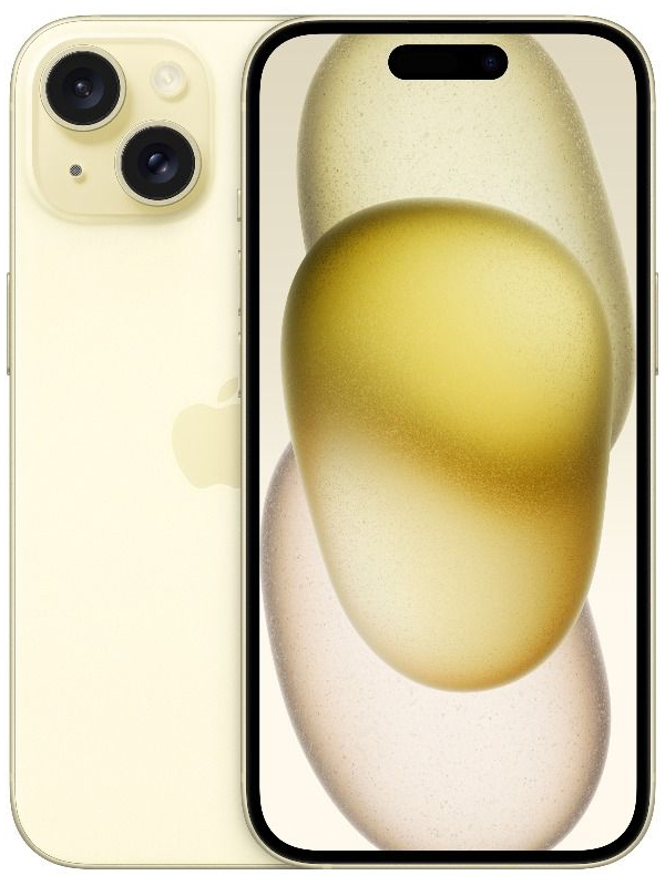 Apple iPhone 15 Plus 128GB Yellow - Super Camera