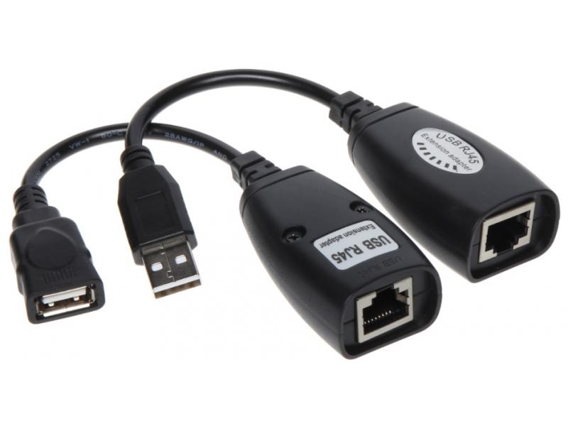 Prelungitor USB 50m UTP | Atu tech