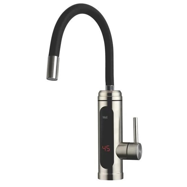 Robinet Electric Instant Whippy Well, 3000W, Inox