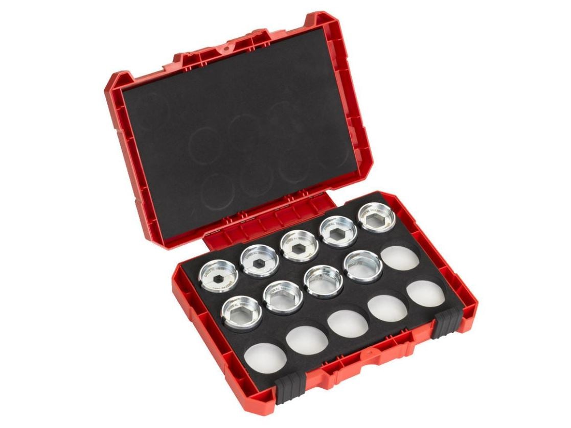Set Bacuri Milwaukee M18 HCCT, 16-300mm²