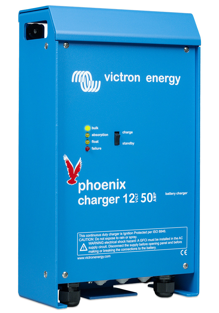 Incarcator Victron Phoenix 12/50 IP21 - 3 Iesiri, Smart - imagine 3