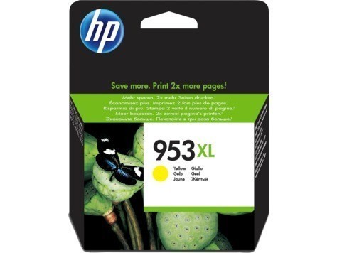 Cartuș HP 953XL Galben Original - 1600 Pagini Officejet Pro