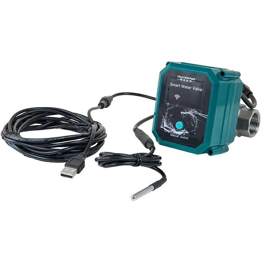 Electrovalvă Smart Wi-Fi Shelly DN25, Automatizare Apă