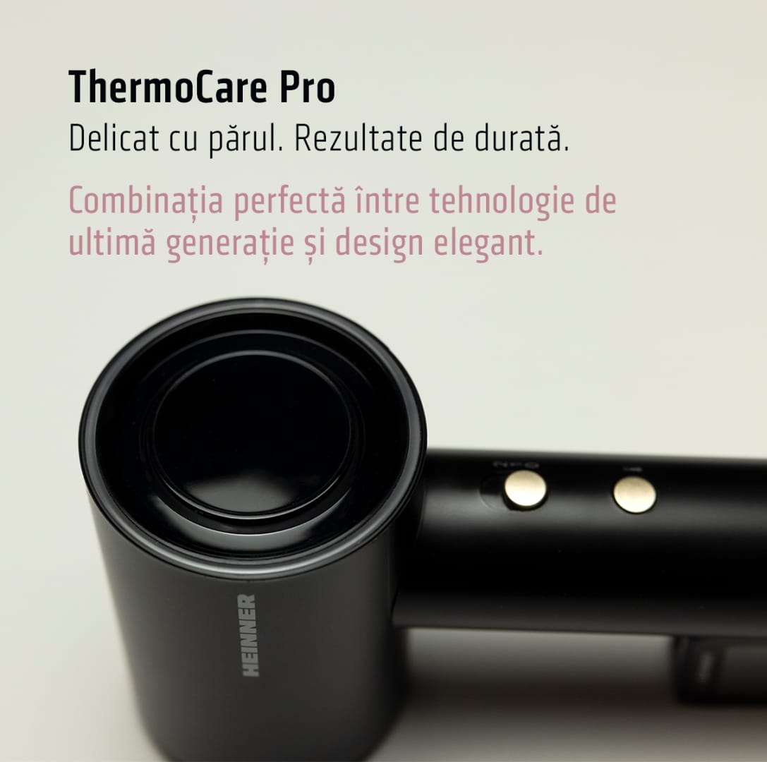 Uscător de Păr Profesional Heinner BLDC 1600W cu Ionizare - imagine 7