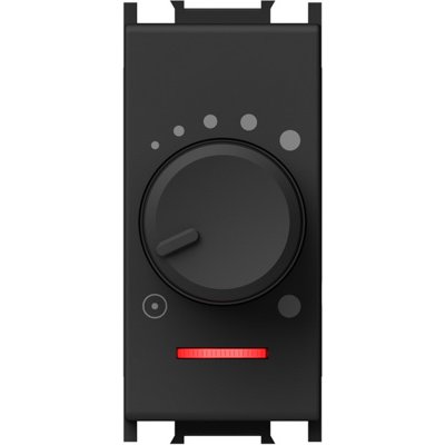 Variator Rotativ 1-10V TEM, Negru