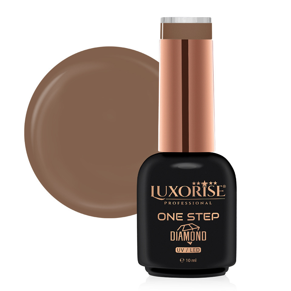 Oja Semipermanenta One Step Truffle Brown 10ml LUXORISE