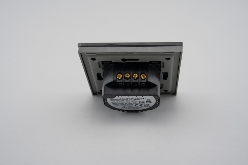 Intrerupator Triplu Touch Sticla LUXION, 500W - imagine 32