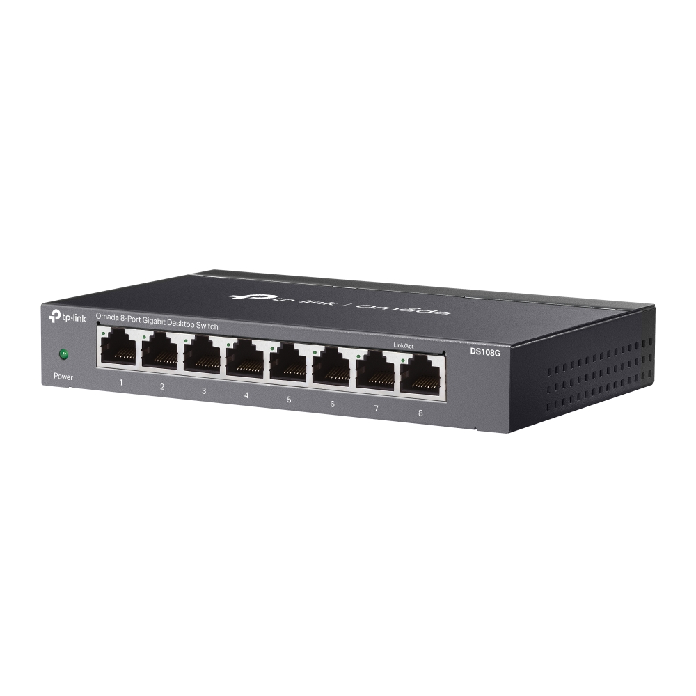 Switch TP-LINK Omada 8 Porturi Gigabit - Rețea Rapidă și Stabilă - imagine 3