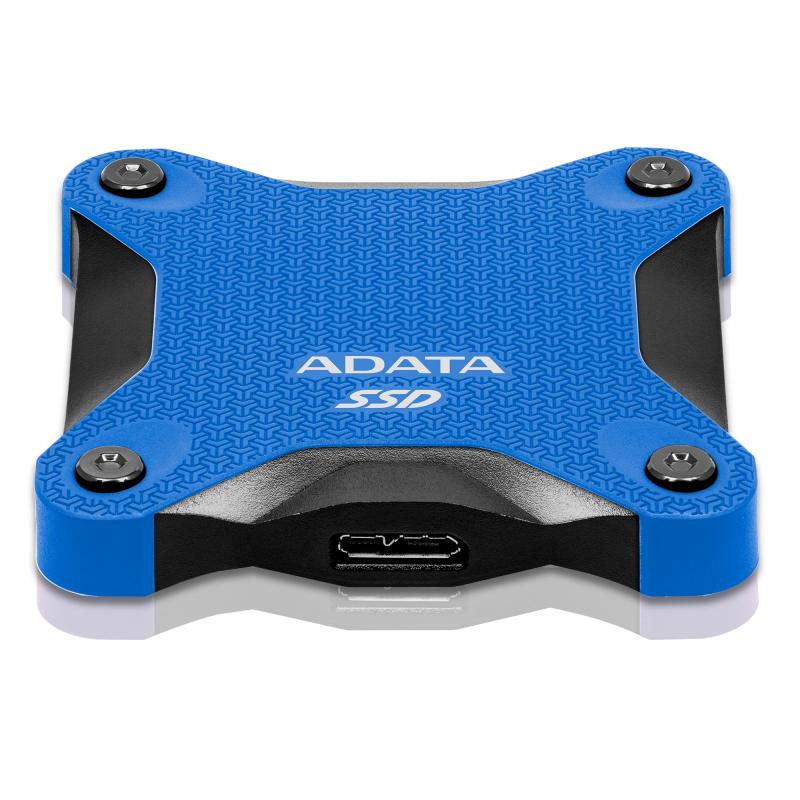 SSD Extern Adata SD620 1TB USB 3.2 520MB/s Albastru - imagine 7