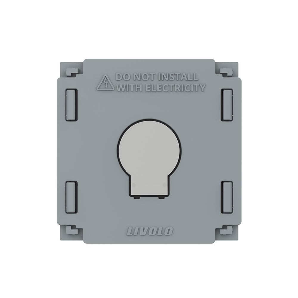 Modul Wireless Livolo Touch Cap Scara, LED - imagine 2