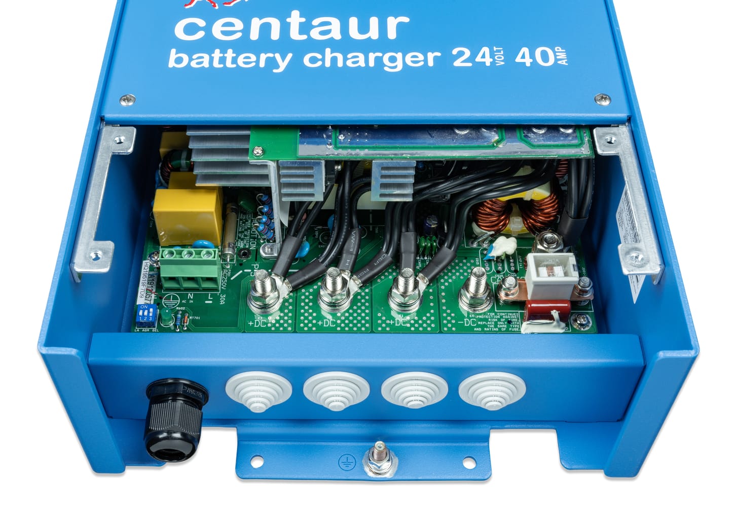 Incarcator Victron Centaur 24/40 IP21 - 3 Iesiri, 40A - imagine 12