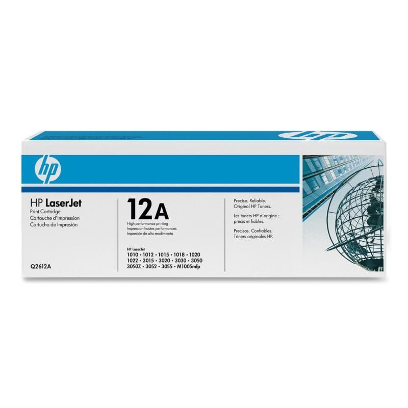Toner HP Q2612A Original 2000 pagini - Calitate Superioară - imagine 2
