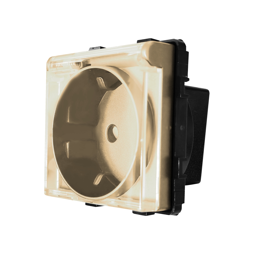 Priză Simplă Sticlă Luxion IP45 - imagine 15