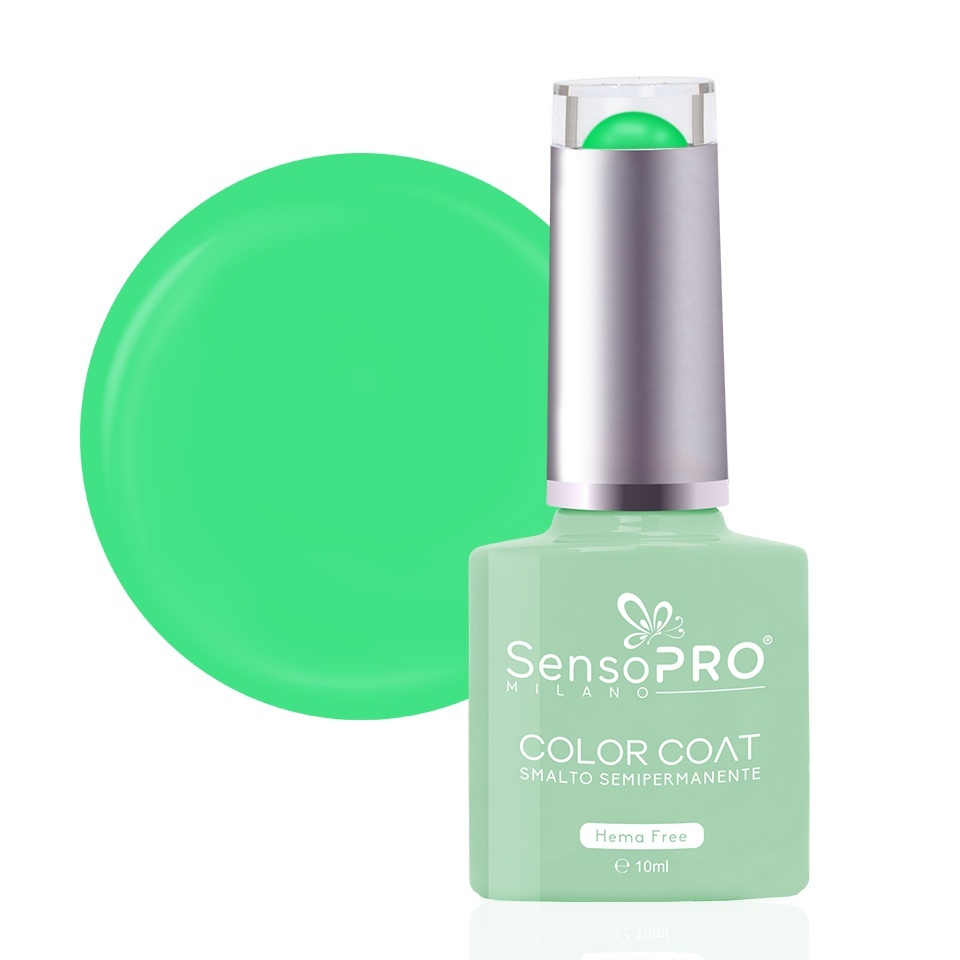 Oja Semipermanenta Hema Free SensoPRO Milano #43 Dewy Clover 10ml