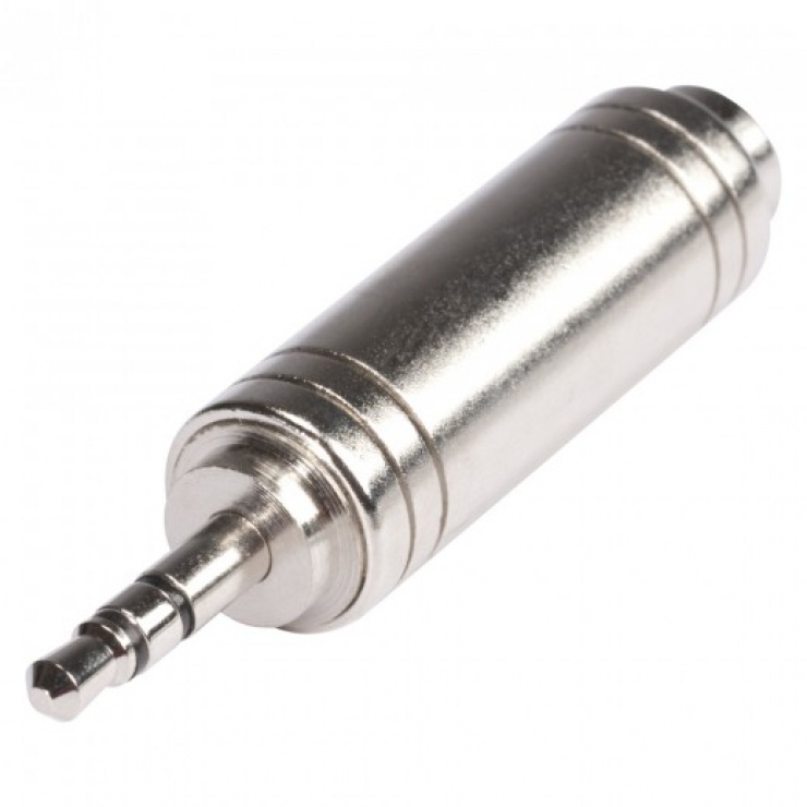 Adaptor Hicon 6.35mm la 3.5mm M-T