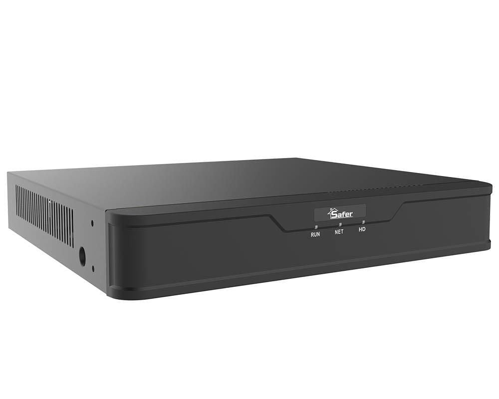 NVR Safer 8 Canale 8MP 4K H265+