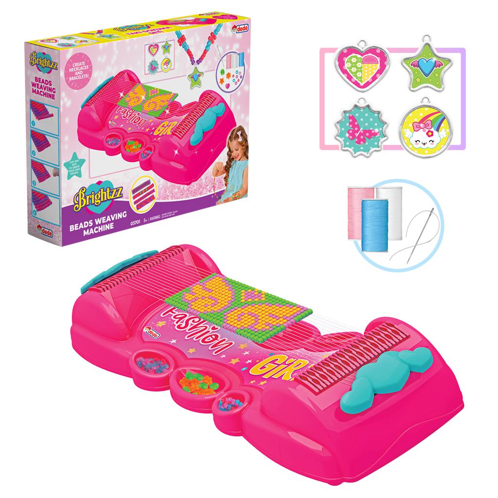 Mașină de Țesut Margele Brightzz Dede - Creează Brățări și Coliere