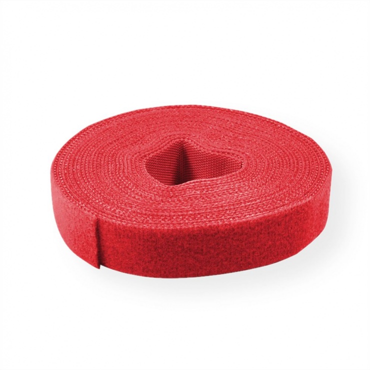 Rola cu arici Value 10mm x 25m, Roșu