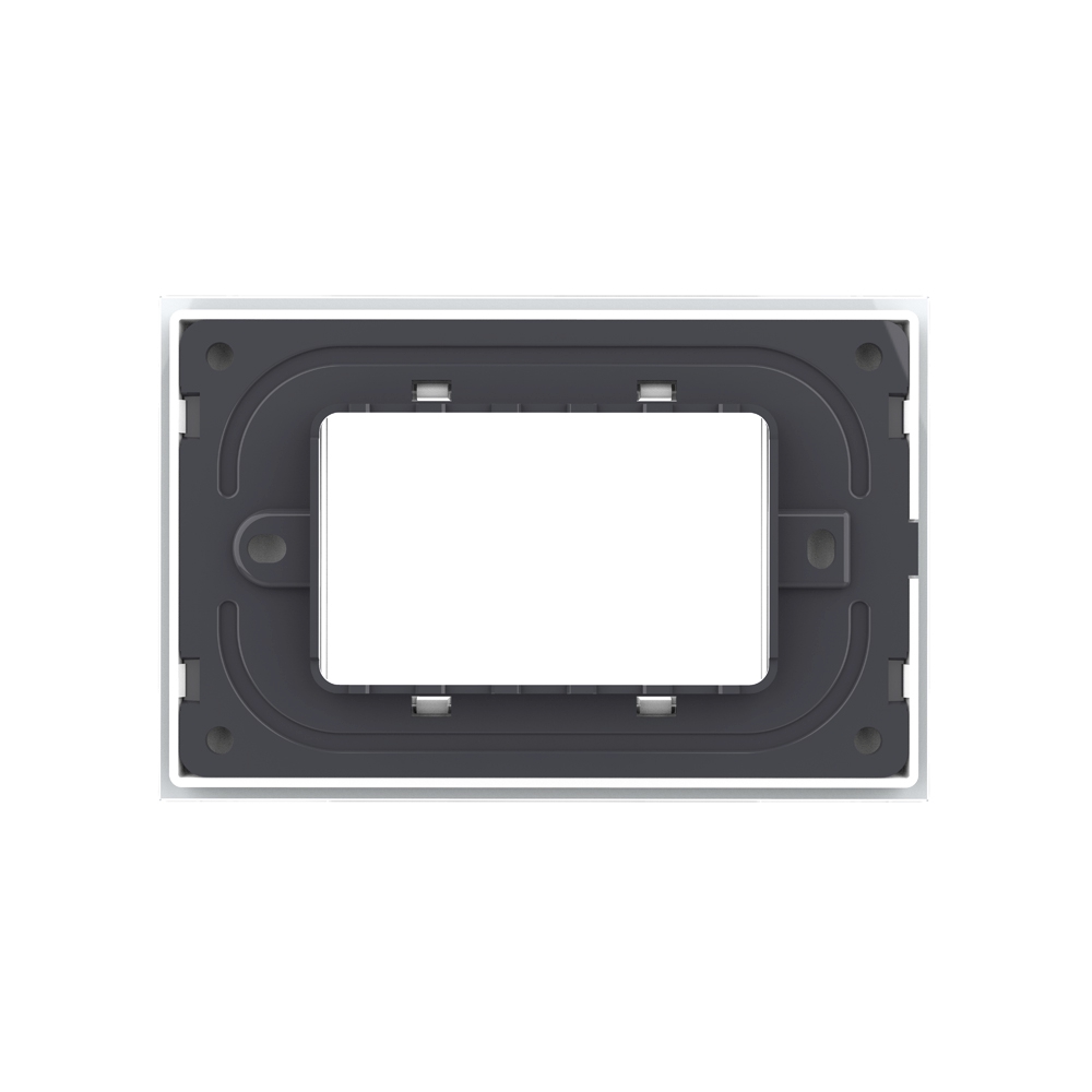 Rama sticlă Livolo 3 module Italian | Design modern - imagine 4