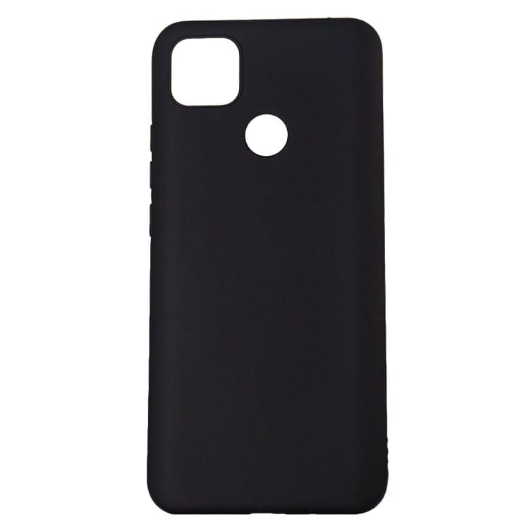 Husă TPU Spacer Xiaomi Redmi 9C Negru - Protecție Premium - imagine 2