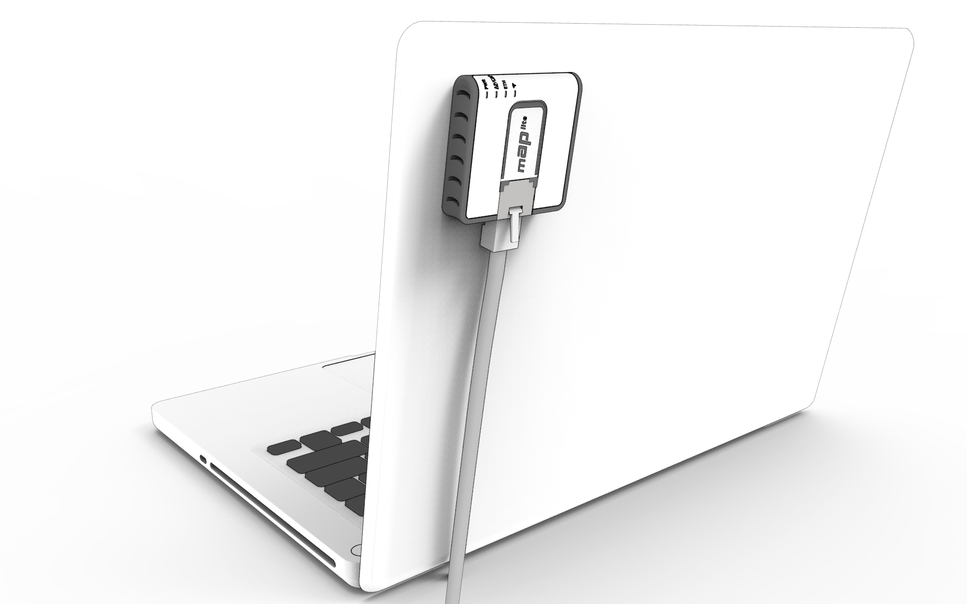 Access Point MikroTik mAP lite 2.4GHz - Ultra Compact și Portabil - imagine 7