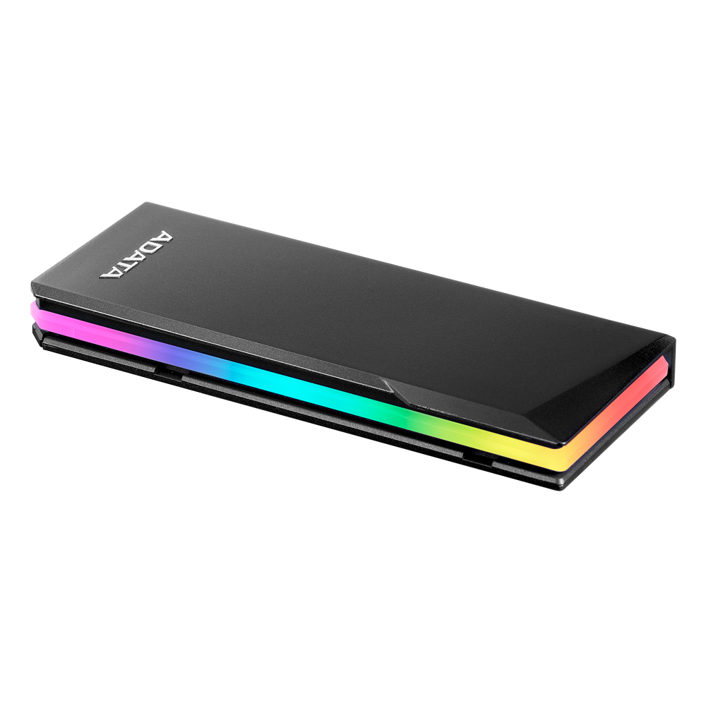 Rack Extern ADATA EC700G M.2 USB 3.2 - Viteza 10Gbps cu RGB - imagine 3