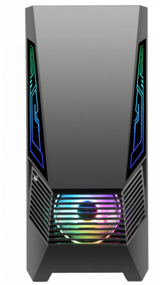 Carcasa Gaming Serioux Rogue Middle Tower ARGB - Sticlă Securizată - imagine 4