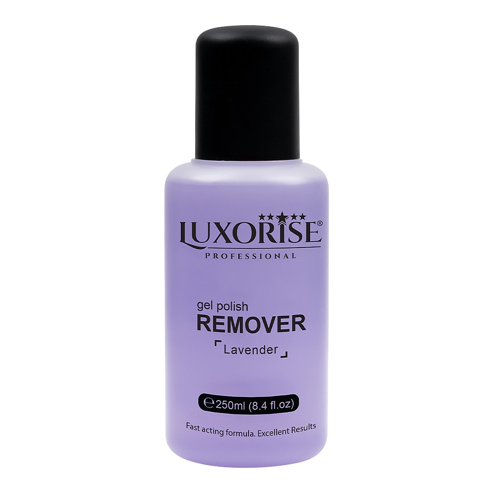 Remover Lavender Luxorise 250ml - Îndepărtare Rapidă