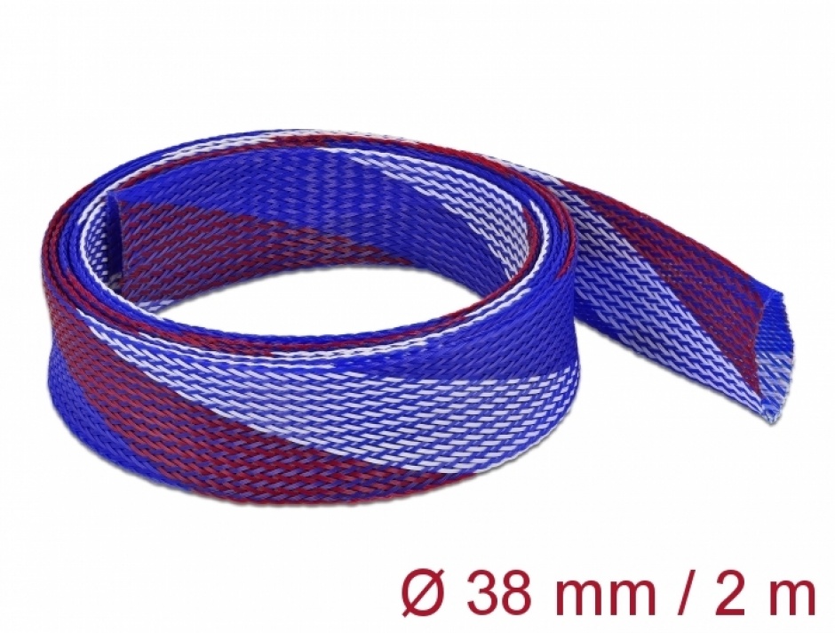 Manson Impletit Delock 2m | Organizator Cabluri