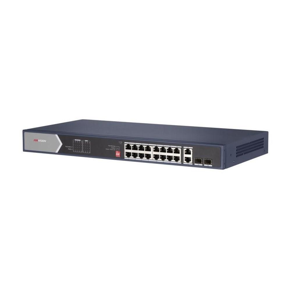 Switch HIKVISION DS-3E0520HP-E 16-port PoE Gigabit 225W