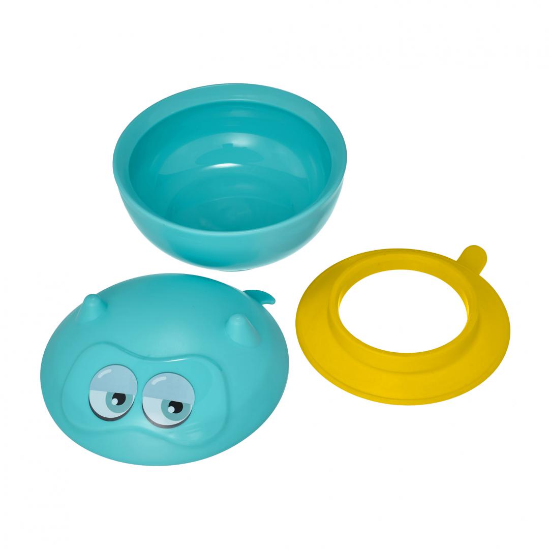 Bol cu Ventuză și Capac 340 ml U-Grow pentru Auto - imagine 2